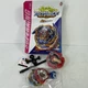 Beyblade TAKARA TOMY Brave Valkyrie .Ev' 2A Burst Superking B-163 w/ Extras NIB