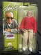 Mego Legends 8" Stan Lee Red Sweater Web Hands Action Figure Marvel 