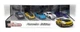 Majorette Porsche Edition 5 pcs. Giftpack Panamera 911 718 934 Model Car metal
