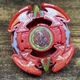Red Dranzer V2 Beyblade Bakuten Shoot Takara #B2
