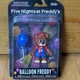 Five Nights at Freddy's FNAF Freddy w/balloon 5" Action Figure-Funko NEW SEALED Five Nights at Freddy's FNAF Freddy w/balloon 5" Action Figure-Funko NEW SEALED