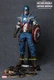 Hot Toys MMS156 The First Avenger Captain America 1/6 Action Figure In Stock