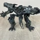 Hasbro Transformers Studio Series 07 Leader Class Movie 4 Grimlock Incomplete