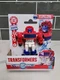 Transformers CYBERWORLD Optimus Prime Cyber Changers 4-Inch Action Figure