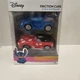 Disney Lilo and Stitch Friction Cars - Set Of Two Cars with Action & Speed NEW