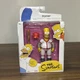 Homer Simpson (Baseball Outfit) - The Simpsons Action Figures - Jakks New