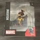 Marvel X-Men Wolverine #1 by McFarlane Toys 1:10 Scale Posed Figure with scene