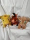 Disney The Lion King Simba Nala and Pumba Plush 8"