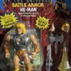 2021 Mattel Masters Of The Universe Battle Armor He-Man Deluxe Action Figure 