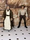 1995 Hasbro Star Wars Power Of The Force Obi-Wan Kenobi And Han Solo Figures