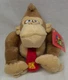 Nintendo Super Mario Brothers DONKEY KONG 7" Plush STUFFED ANIMAL Toy NEW