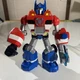 Transformers Optimus Prime Lights &Talking 11" Hasbro #A1075 PlaySkool 2012