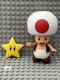 Super Mario Toad with Super Star Action Figure - Jakks Pacific Nintendo 2021