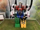 Vintage 1997 Bandai Power Rangers Carranger DX VRV ROBO Megazord Toy