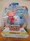 Knuckles w/ Checkpoint 4" Action Figure Jakks Sonic the Hedgehog 30th Annivers