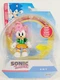 Jakks Pacific Sonic The Hedgehog Classic AMY ROSE & Yellow Chaos Emerald 4in