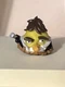 ANGRY BIRDS STAR WARS TELEPODS Han Solo Bird with QR Code Untested Hasbro