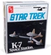 Star Trek - Original Series K7 Space Station - AMT 1415 1/7600 scale MODEL KIT