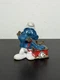 Vintage SMURFS Peyo Schleich PVC Figure Toy Telephone Smurf 1980 Hong Kong