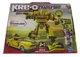 Kre-O Transformers Bumblebee Heroic Autobot Warrior Build 2 in 1 2010 Hasbro