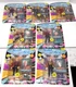 Star Trek:Next Generation Playmates #6071-6077 Action Figure Set of 7 or Singles