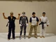 NECA 8" Karate Kid Figures (4) LOOSE