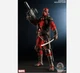 1/6 Sixth Scale Marvel Deadpool Exclusive Figure Sideshow Collectibles Used JC