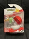 NEW Jazwares PKW3629 Pokemon Clip 'N' Go SPRIGATITO + POKE BALL Battle Figure