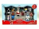 Just Play Rudolph The Red-Nosed Reindeer Figure Set, 10-Piece Figure Set