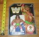 2016 WWE WWF Mattel Ultimate Warrior Retro Wrestling Figure Series 1 WCW WCCW