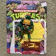 Playmates 1988 Teenage Mutant Ninja Turtles Michaelangelo Figure Card & Weapons