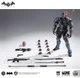 In stock LPZZ DC002 1/12 Deathstroke 6" Collectible Male Action Figure Model！