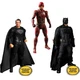 One:12 Batman Superman Flash Collective Set Zack Snyder's Justice League Mezco