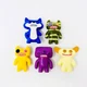Fuggler Funny Ugly Monster PMI Spin Master : Lot of 5 NEW Open Figures (Bin3)