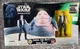 1997 Kenner: Star Wars - Pot F Jabba the Hut and Han Solo Action Figures Toy