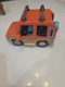BLUEY Heeler Jeep 4WD Family Vehicle Car By Moose Toys Replacement Car Orange