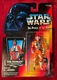 1995 Star Wars POTF Kenner LUKE SKYWALKER X-Wing Pilot 3.75" figure LONG SABER