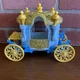 Disney Princess Polly Pocket Magiclip Blue CARRIAGE ONLY