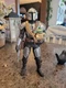 Diamond Select Star Wars: The Mandalorian with Grogu 12" Action Figure.