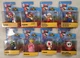 Super Mario Nintendo - Jakks Pacific Toys - 8 Assorted figures (2.5 inch) - New