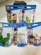 Disney Toy Story 4 Mini Figures Set Lot Of 5 New!! Buzz Woody Rex Forky Bo Peep
