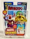 Marvel Legends BARON ZEMO Mojo Series BAF Toybiz Action Figure BRAND NEW SEALED