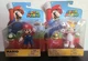Lot Of 2 Jakks Super Mario 4" Figures Nintendo Cat Peach & Mario New 2022