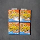 Lot Of 4 New Sealed Despicable Me 4 Mini Minions Mystery Figured Ready To Ship!