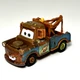 Disney Pixar Cars 2 Race Team Mater Tow Truck Diecast 1:55 V2798