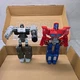 Transformers Heroes and Villains Bumblebee & Starscream 7" Action Figures 2-Pack
