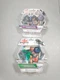 Lot Of 2 Bakugan Trox & Nillious Collector Figure Spin Master New Box Damage