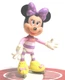 Disney Action Figure Minnie Mouse Bendy Figure 