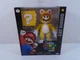 2023 JAKKS PACIFIC--NINTENDO SUPER MARIO BROS. MOVIE--5" CAT MARIO FIGURE (NEW)