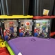 Jakks 2023 NINTENDO SUPER MARIO BROS Movie Mario,Luigi & Toad 5" Figures 3pcs